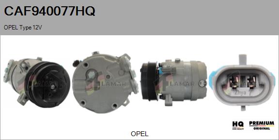 Compressor, air conditioning (CAF940077HQ)