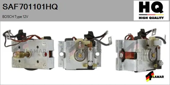 Solenoid Switch, starter (SAF701101HQ)