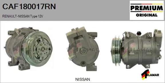 Compressor, air conditioning (CAF180017RN)