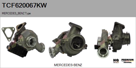 Charger, charging (supercharged/turbocharged) (TCF620067KW)