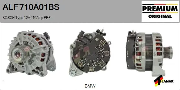 Alternator (ALF710A01BS)