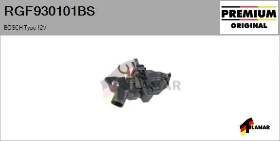 Alternator Regulator (RGF930101BS)