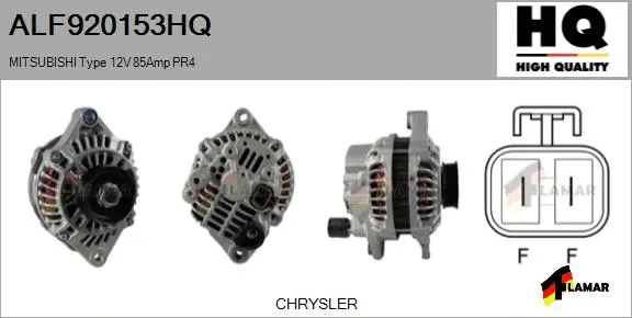 Alternator (ALF920153HQ)