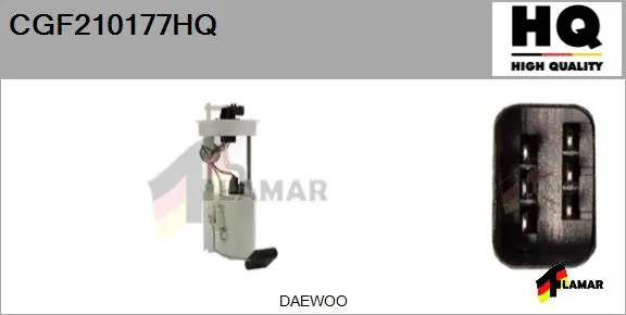 Fuel Feed Unit (CGF210177HQ)