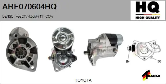Starter (ARF070604HQ)
