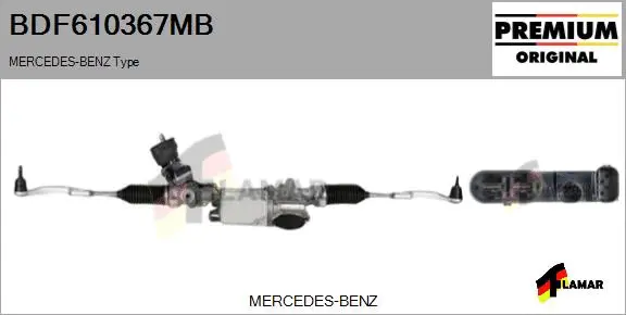 Steering Gear (BDF610367MB)