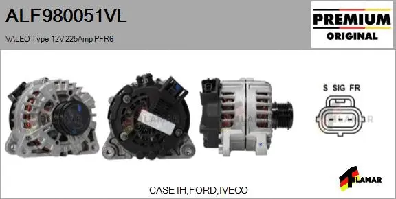 Alternator (ALF980051VL)