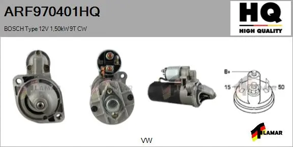 Starter (ARF970401HQ)