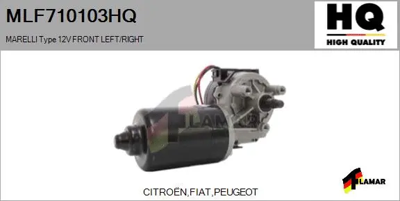Wiper Motor (MLF710103HQ)