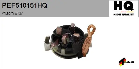 Holder, carbon brushes (PEF510151HQ)