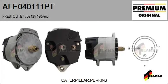 Alternator (ALF040111PT)