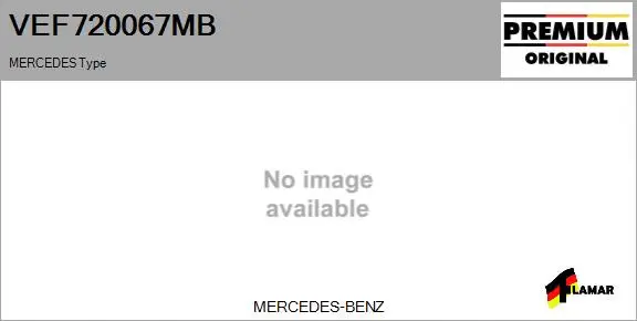 EGR Valve (VEF720067MB)