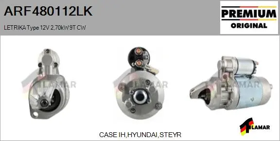 Starter (ARF480112LK)