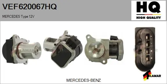 EGR Valve (VEF620067HQ)