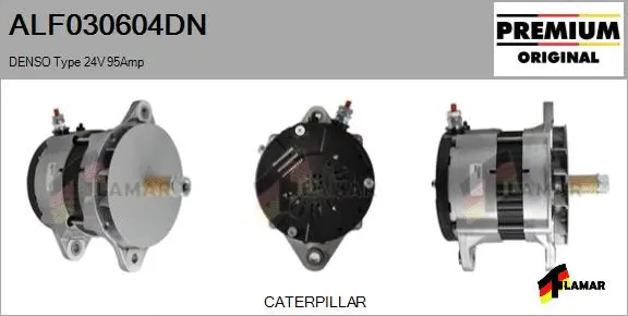 Alternator (ALF030604DN)