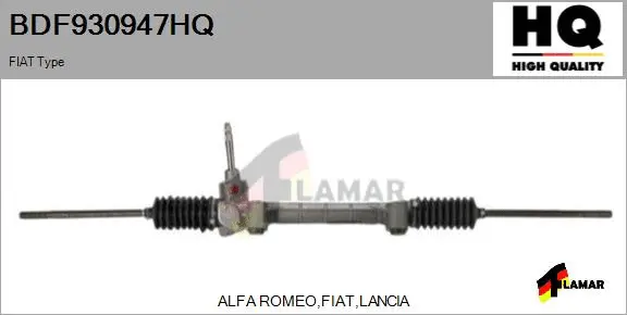 Steering Gear (BDF930947HQ)