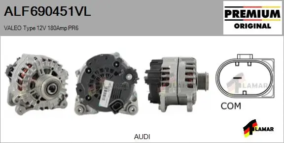 Alternator (ALF690451VL)