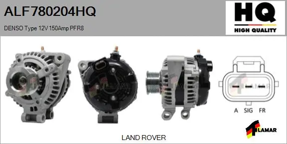 Alternator (ALF780204HQ)