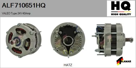 Alternator (ALF710651HQ)