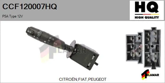 Steering Column Switch (CCF120007HQ)