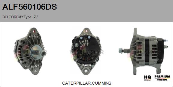 Alternator (ALF560106DS)