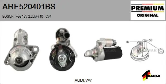 Starter (ARF520401BS)