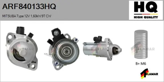 Starter (ARF840133HQ)