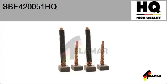 Carbon Brush, starter (SBF420051HQ)