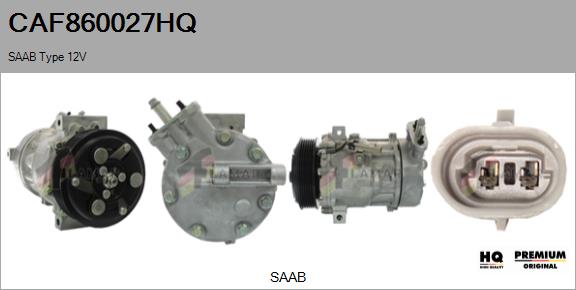 Compressor, air conditioning (CAF860027HQ)