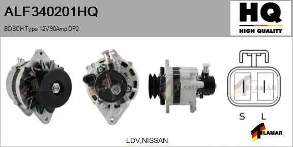 Alternator (ALF340201HQ)