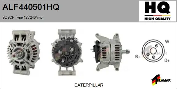 Alternator (ALF440501HQ)