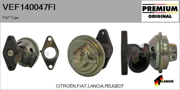 EGR Valve (VEF140047FI)