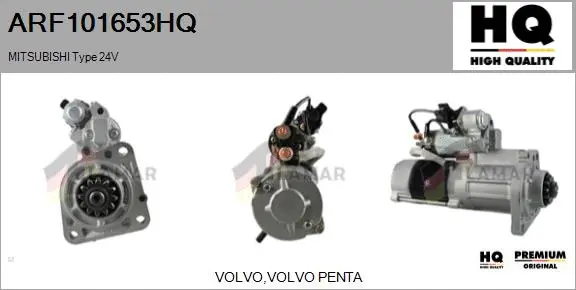 Starter (ARF101653HQ)