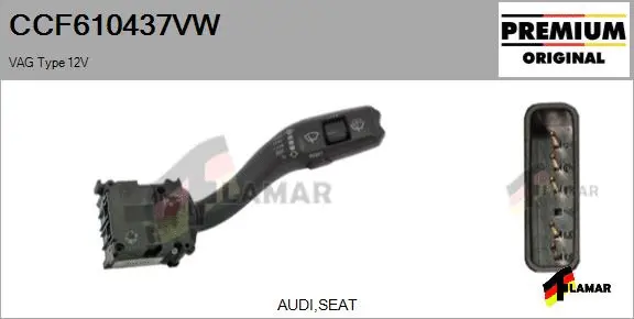 Steering Column Switch (CCF610437VW)