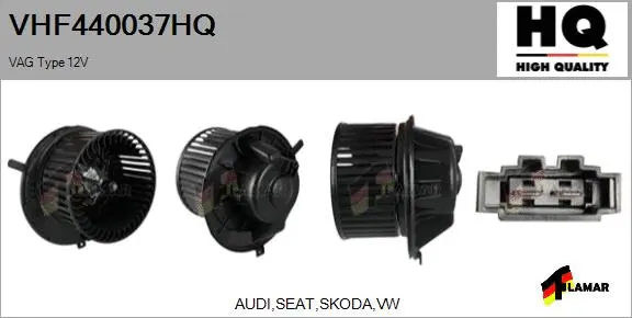 Interior Blower (VHF440037HQ)