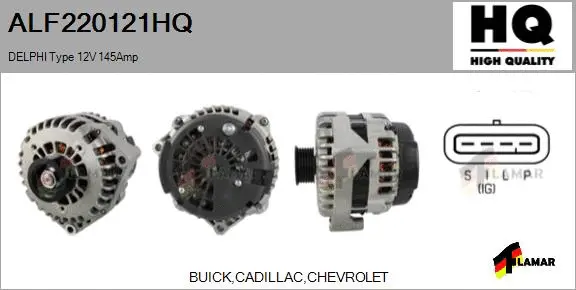 Alternator (ALF220121HQ)