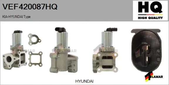 EGR Valve (VEF420087HQ)