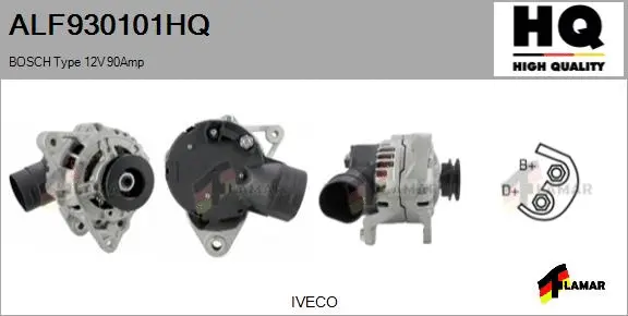 Alternator (ALF930101HQ)