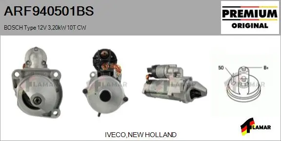 Starter (ARF940501BS)