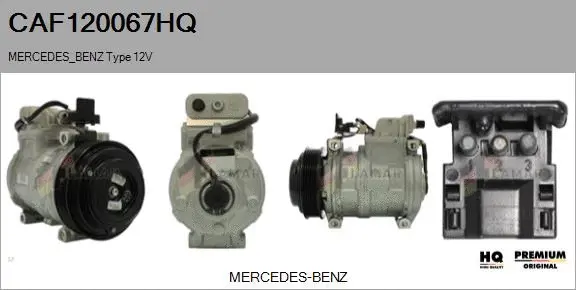 Compressor, air conditioning (CAF120067HQ)