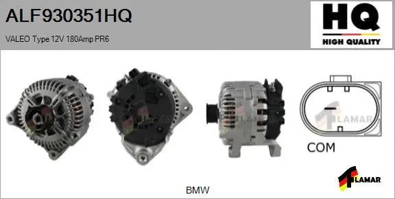 Alternator (ALF930351HQ)