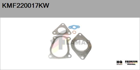 Mounting Kit, charger (KMF220017KW)