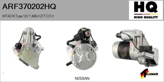 Starter (ARF370202HQ)