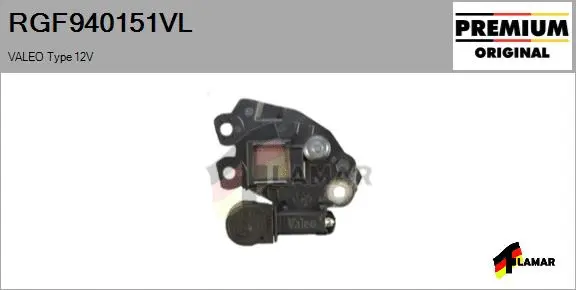 Alternator Regulator (RGF940151VL)