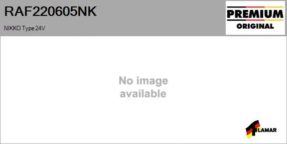 Relay, starter (RAF220605NK)