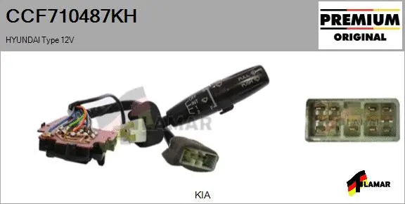 Steering Column Switch (CCF710487KH)