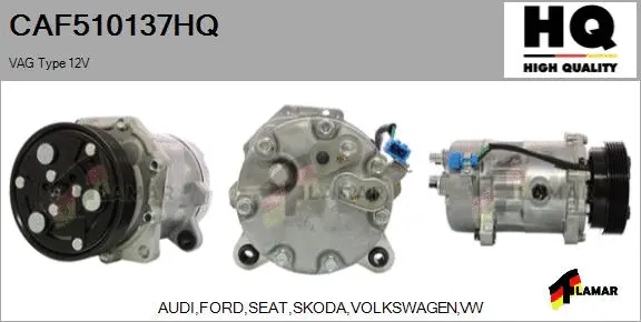 Compressor, air conditioning (CAF510137HQ)