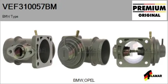 EGR Valve (VEF310057BM)