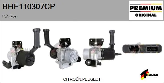 Hydraulic Pump, steering (BHF110307CP)