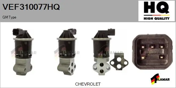 EGR Valve (VEF310077HQ)